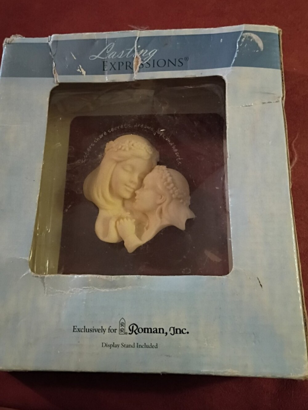 Roman inc Lasting expressions  sisters display stand